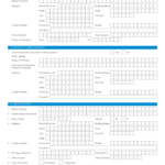 4 Wheeler Insurance Claim Form