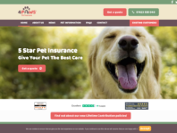 4Paws Pet Insurance Reviews Read Customer Service Reviews Of 4paws co uk