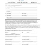 5 Star Life 5Star Life Claim Form 9 18