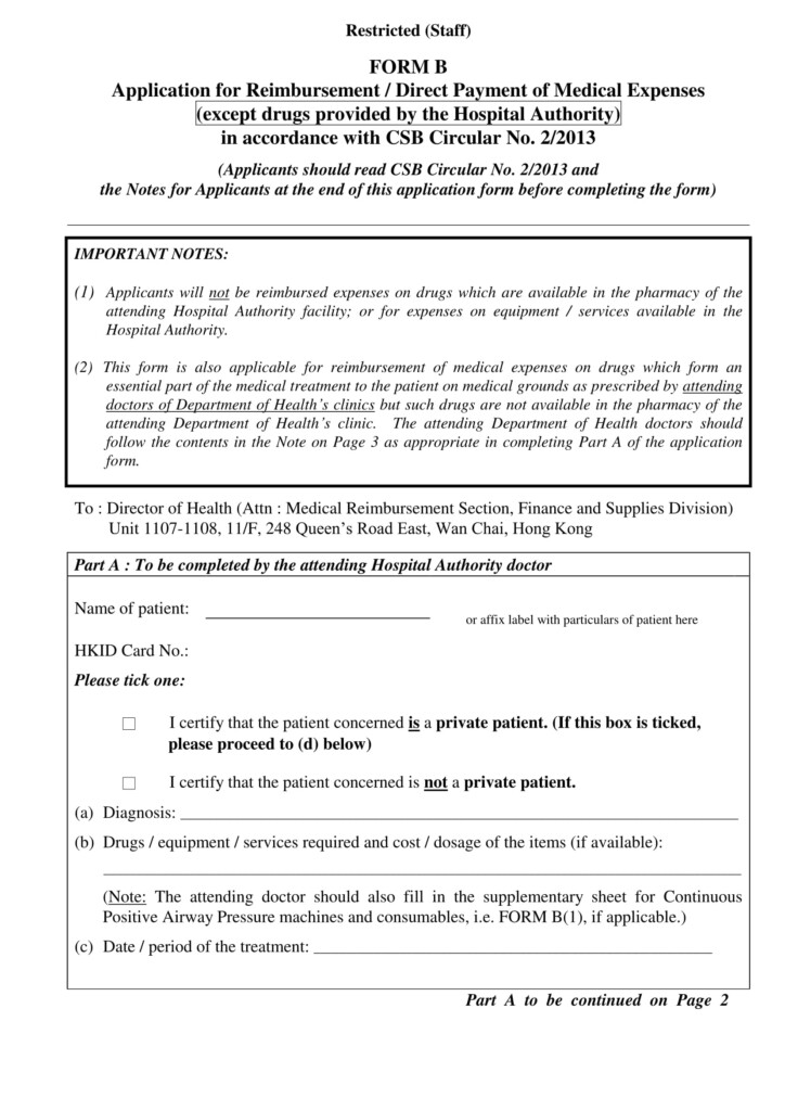 62 PDF MEDICAL REIMBURSEMENT CIRCULAR IN FCI FREE PRINTABLE DOWNLOAD 