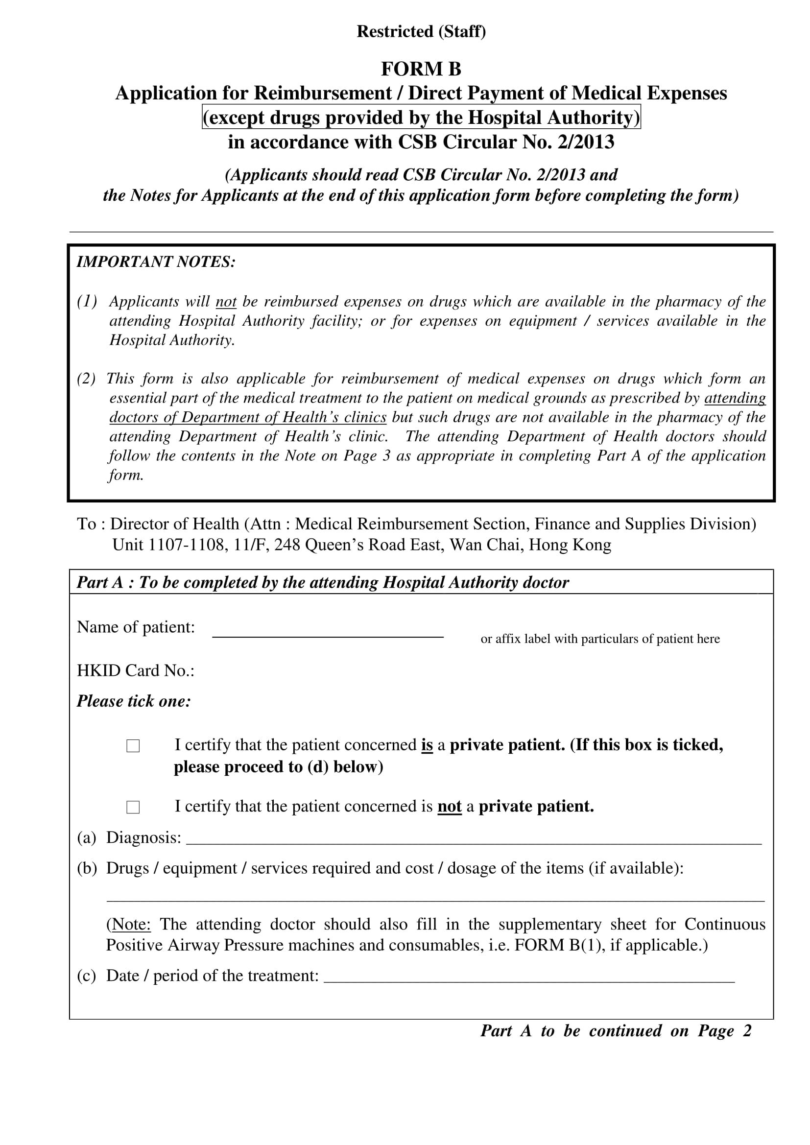 62 PDF MEDICAL REIMBURSEMENT CIRCULAR IN FCI FREE PRINTABLE DOWNLOAD