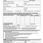 8 Printable Fedex Air Freight Bill Of Lading Forms And Templates