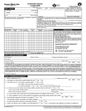 82 pdf HEALTH CLAIM FORM GREAT WEST LIFE PRINTABLE HD DOCX DOWNLOAD 