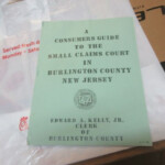 A Consumers Guide To Small Claims Court In Burlington County New Jersey