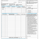 Alberta Health Claim Form