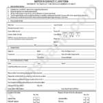 Allianz Business Insurance Claim Motor Claim Form Bajaj Allianz