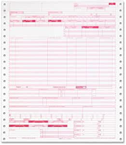 Amazon Insurance Claim Form UB92 AMA Approved 20 Lb Paper