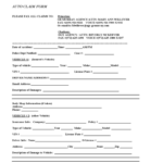 Auto Insurance Claim Form Template Ten Reasons Why People Bybloggers