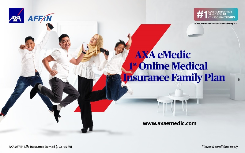 Axa Affin Medical Card AXA AFFIN Life Insurance Berhad Launches First 