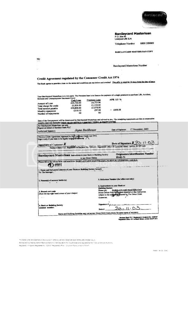 BARCLAYCARD PPI CLAIM FORM PDF