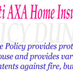 Bharti AXA Home Insurance Policy Review And Features