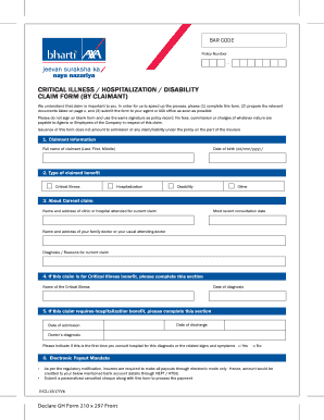 Bharti Axa Life Insurance Sample No No Download Needed Needed 2019 