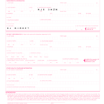 Blue Cross Blue Shield Nj Direct Claim Forms Fill Out Sign Online