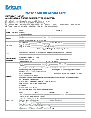 Britam Medical Claim Form Fill And Sign Printable Template Online