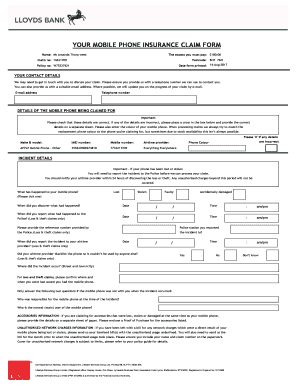 Bsa Insurance Claim Form Bsa Claims Service Claims Administration 