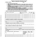 Cgu Business Insurance Application Form