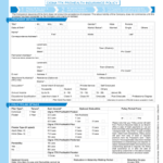 Cigna International Medicaldentalvision Form To Download In Word PDF