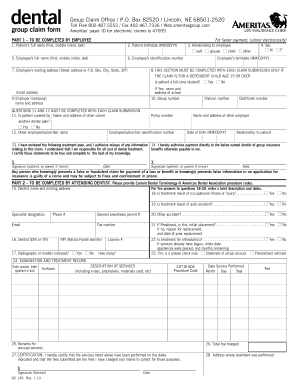 Cigna Uft Dental Claim Form Designerspeaker