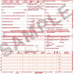 Cincinnati Ins Co Claims Example Of A Completed Cms 1500 Claim Form