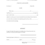 City Of Providence Probate Court Claim Form City Of Providence