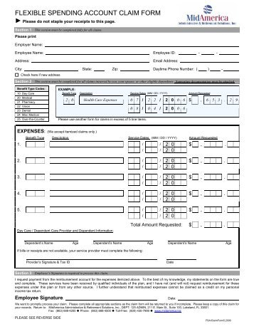 Claim Form Southern Cross Claim Form