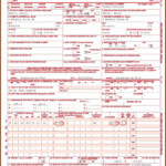 CMS 1500 Claim Form Completed Sample Uses And Instructions