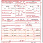 Cms 1500 claim form sample CASO Document Management