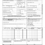 Cms 1500 Health Insurance Claim Form Usrds Printable Pdf Download