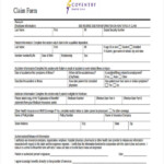 Coventry Medical Claim Form