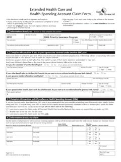 Dental Claim Form Canada RBC Sun Life Assurance Company Of Canada 