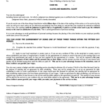 Editable Ohio Creditor Claims Fill Out Print Download In Word