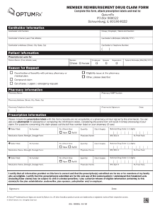 Editable Optum Health Claim Form Fill Print Download Online Forms