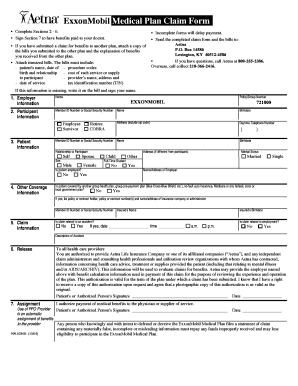 Exxonmobil Family Forms Fill Online Printable Fillable Blank 