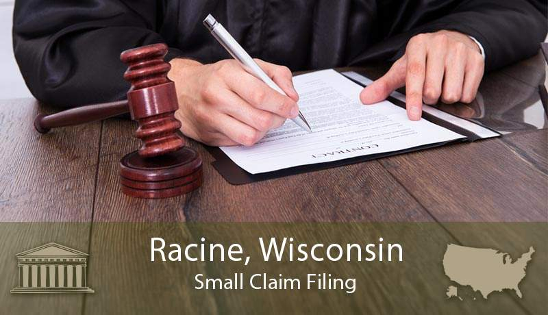 File Small Claims Court Racine WI Online Small Claim Filing Company