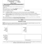 Fill Free Fillable Hawaii State Judiciary PDF Forms