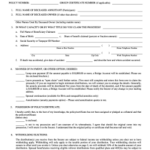 Fillable American General Life Insurance Company Death Claim Forms