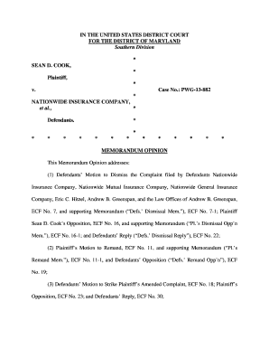 Fillable District Court Of Maryland Complaint Form Edit Online 