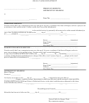 Fillable Fact Information Sheet Individual Small Claims Rules Form 7