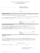 Fillable Fact Information Sheet Individual Small Claims Rules Form 7 