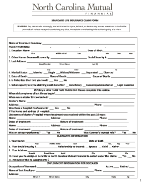 Fillable Insurance Assignment Of Benefits Form Edit Online Download