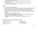 Fillable Online Aau Sports Accident Claim Form Fillable Fax Email Print