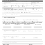 Fillable Online Allstate Continuing Disability Form