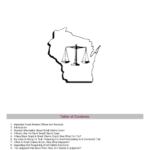 Fillable Online Basic Guide To Wisconsin Small Claims Actions Kenosha