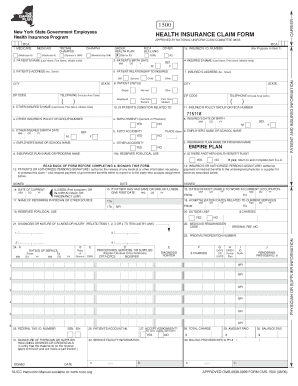 Fillable Online Empire Claim Form Fax Email Print PdfFiller