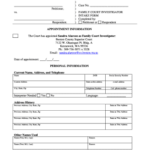 Fillable Online FCI INTAKE FORM Benton franklinsuperiorcourtcom Fax