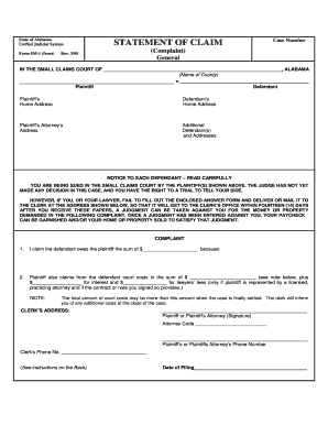 Fillable Online Form SM 1 Madison County Circuit Clerk 39 s Fax Email