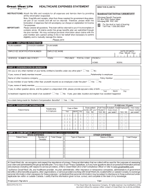 Fillable Online Great West Life Dental Claim Form Fax Email Print