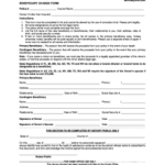 Fillable Online Lincoln Beneficiary Form Fax Email Print PDFfiller