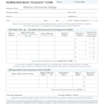 Fillable Online Mohave Meritain Health Reimbursement Request Form