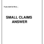 Fillable Online Mohavecourts Az Ny Fillable Small Claims Form Queens